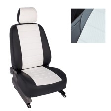 Auto-Chelecs from eco-leather for Volkswagen Tiguan II Respect 2021-n.