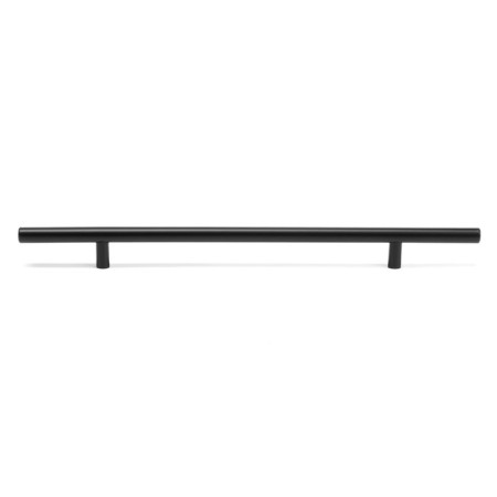 Hand -on Railing CAPPIO, Stainless. steel, d = 12 mm, m/o 224 mm, black color, packaging 500-1