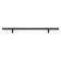 Hand -on Railing CAPPIO, Stainless. steel, d = 12 mm, m/o 224 mm, black color, packaging 500