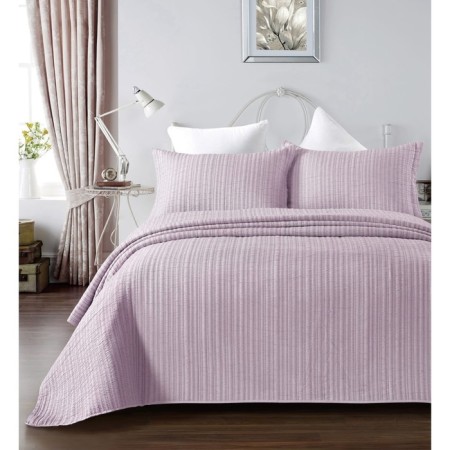 Arya Home Waves set, cover 180x240 cm, pillowcase 50x70 cm, lilac color
