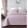 Arya Home Waves set, cover 180x240 cm, pillowcase 50x70 cm, lilac color