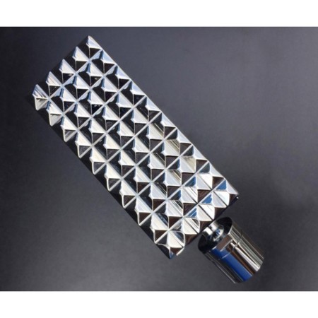 Bronze de Luxe Grani W980 bideter, single -leaf, pour 120 mm, brass, chrome-3