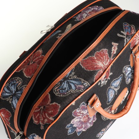 Road bag with lightning, long belt, colorful color-2