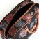 Road bag with lightning, long belt, colorful color