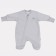 Combiason children's demi-season MOWBABY RUBY, age 6-9 months, color Arctic gray