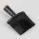 Brush-color for hair removal, 14 × 9 (+/- 1) cm, black color