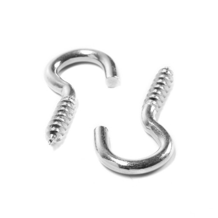 Bourup-half-decisor Tundra, white zinc, 5x40 mm, 2 pcs-2