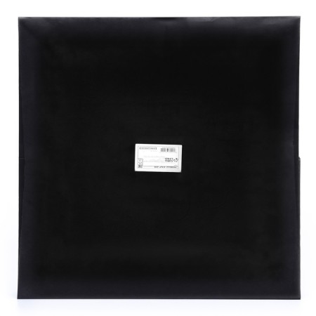 Gift package, craft, with a window, "black", 30 x 30 x 30 cm-3