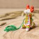 Filimonovskaya toy - whistle "Deer"