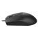 Mouse A4Tech OP-330, optical, wired, 1000DPI, USB, black