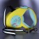 Roulette "Piggon" with a rubberized handle, 5 m, up to 25 kg, cable, yellow-gray