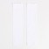 Golphs for children, white color (Bianco), size 22