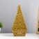 Spinker "Eastern Lantern. Pyramid" LED from batteries 3haaa gold 22x10.5x10.5 cm Risalux