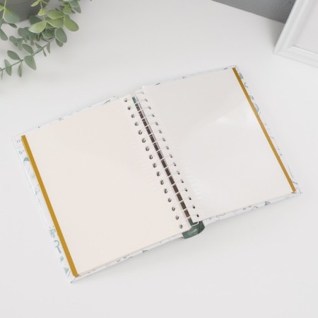 Photo album magnetic 10 sheets "How many years have passed?" 2x16x19 cm-3