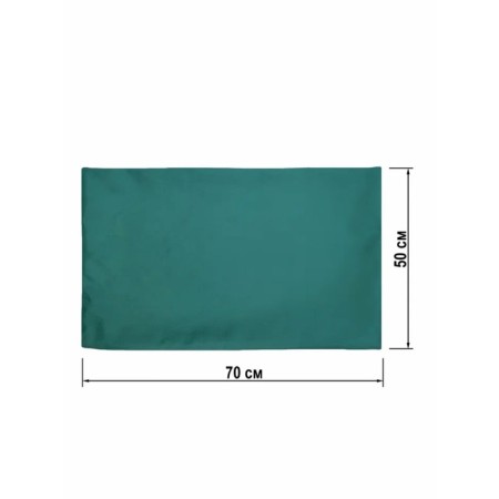 Pillowcase decorative plain, size 50x70 cm-2