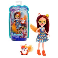 Enchantimals doll with your favorite little animal