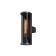 Bra Outdoor O451WL-01GF, E27, 1x15 W, 282x100x146 mm, graphite