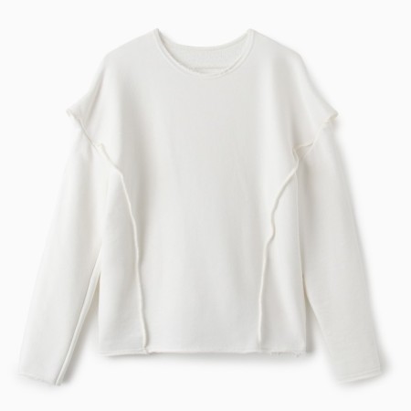 Jumper (Longsliv) Women's Minaku: Casual Collection Color Ecrew, Rr. 48-9