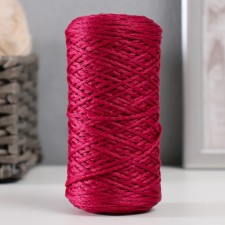 Knitting cord 100% polyester 1 mm 200m/75 ± 10g (28-slob)