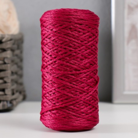 Knitting cord 100% polyester 1 mm 200m/75 ± 10g (28-slob)