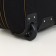 Small Small suitcase 20 "with a bag, a lightning department, with an extension, the color is black