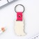 Key keychain wooden "owl", 7 x 3.4 cm
