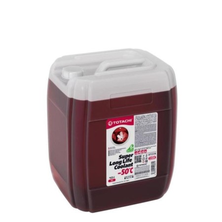 Antifreeze Totachi Super LLC -50 C, red, 10 liters