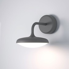 Sadovo-park lamp Elektrostandard, Portal, 247x180x195 mm, 11W, LED, 1120LM, 4000K, Gray color Gray