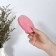 Washing sponge "softness", d = 10 cm, color mix