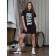 Women's tunic Relax, size 42, black color