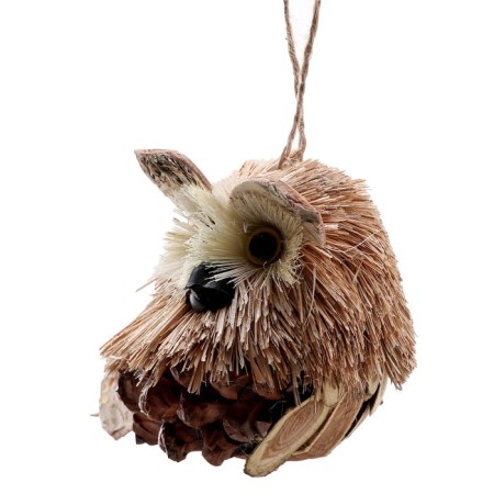 Decorative suspension "Owl" 12 × 8 × 11 cm-2