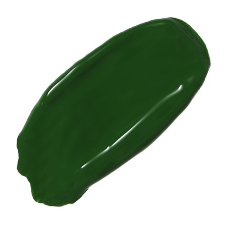 Acrylic matte paint in the tube 75ml Calligrata, KM058 olive-green, Panton 7743C-3