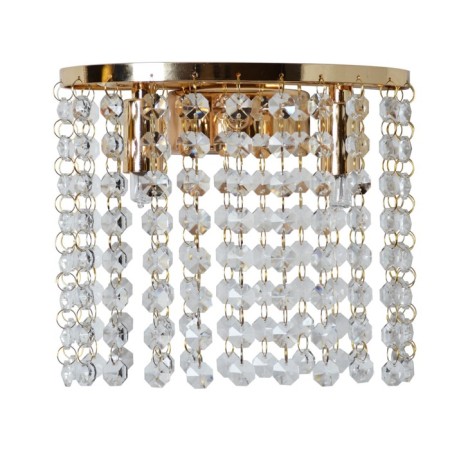 Bra “Cascade”, size 20x12x18 cm, 80W 2xg9 IP 20