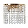 Bra “Cascade”, size 20x12x18 cm, 80W 2xg9 IP 20
