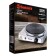 Electric tile Sakura PE-09N, 1500 W, 1 burner, silver