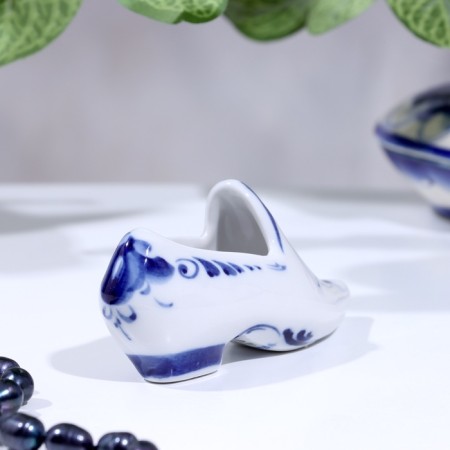 Souvenir "Ship", 1 variety, gzhel-2