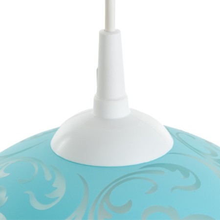 Lamp Bayerlux cap "Andri" 1 lamp E27 40W Blue D.250-7