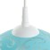 Lamp Bayerlux cap "Andri" 1 lamp E27 40W Blue D.250