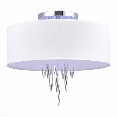 Ceiling Ceiling ST LUCE. SL1353.102.03. Nettuno. 3x60 watts, E14, 55x55x50 cm, chromium color-3