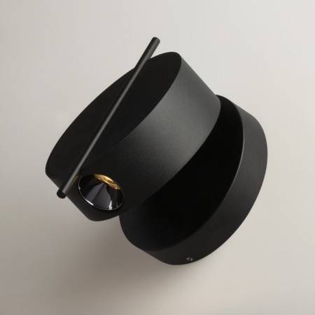 Bra Maytoni Mod180wl-L4B3K, LED, 4W, 6.65x10x14 cm, 200lm, black color-2