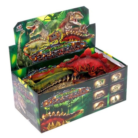Dinosaurian figure, mix-8
