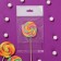 Packet with sticky tape, transparent 10 x 10/3 cm, euros, 30 μm