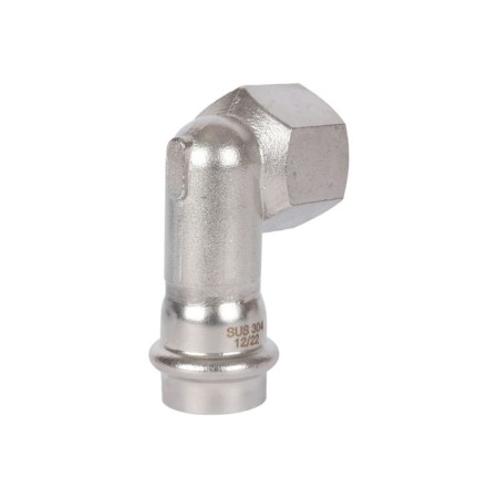 Rommer RSS-0009-002234, VPR-BR, D = 22 mm x 3/4 ", press, stainless steel. Steel.-2
