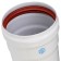 Chimney element Stout SCA-0080-000500, pipe 500 mm, DN80