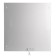 Luminaire Insured LED Feron, IP54, LED, 36 W, 595x595x48 mm, white color