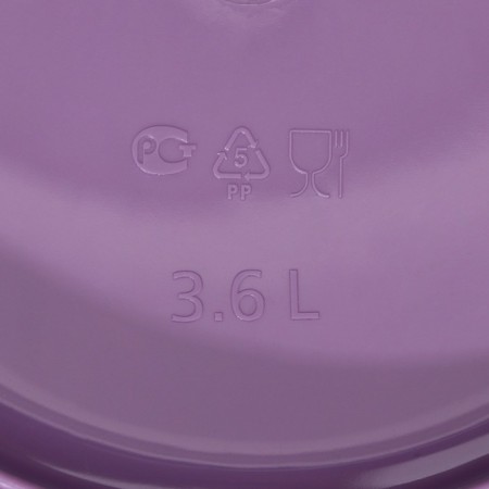 Mixer capacity, 3.6 l, color mix-2