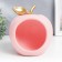 Souvenir Polystone stand "Pink apple" 20.5x16x18 cm