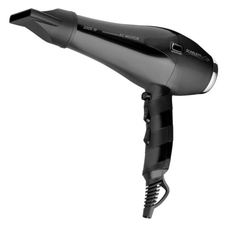Claus Scarlett SC-HD70I59, 2000 W, 2 speeds, 3 temperature conditions, black-1