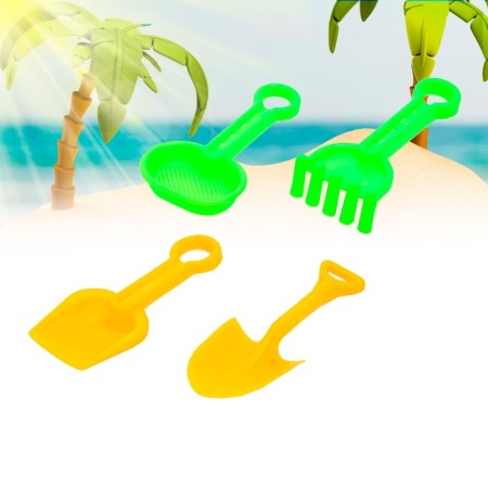 Sanding set "Truck", 8 items, MIX colors-8