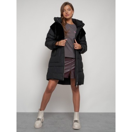 Winter jacket, size 48, black color-14